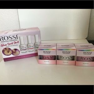 Rossi essential kit and glam powder
